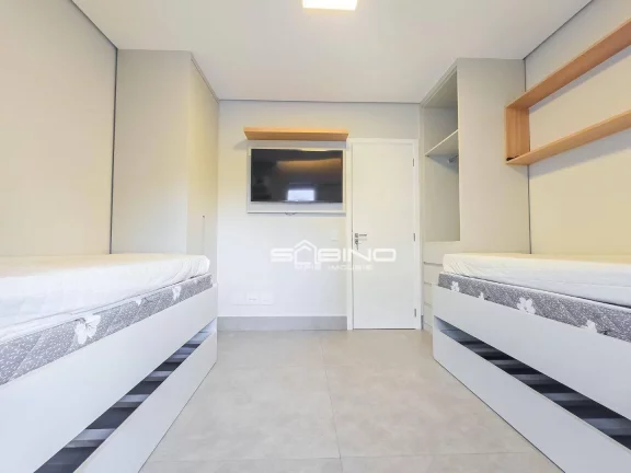 Imagem Apartamento Pé na Areia à venda em Riviera - no Edifício Torino, com 3 dormitórios 2 suítes 114m²