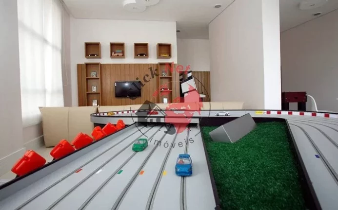 Imagem Belíssimo apartamento todo planejado à venda em condomínio espetacular com total infraestrutura de lazer no centro de São Bernardo do Campo