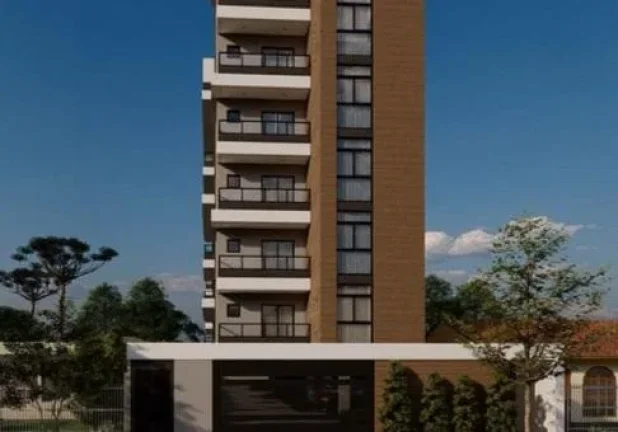 Imagem Cobertura Duplex para Venda em São José dos Pinhais, São Pedro, 3 dormitórios, 1 suíte, 3 banheiros, 1 vaga