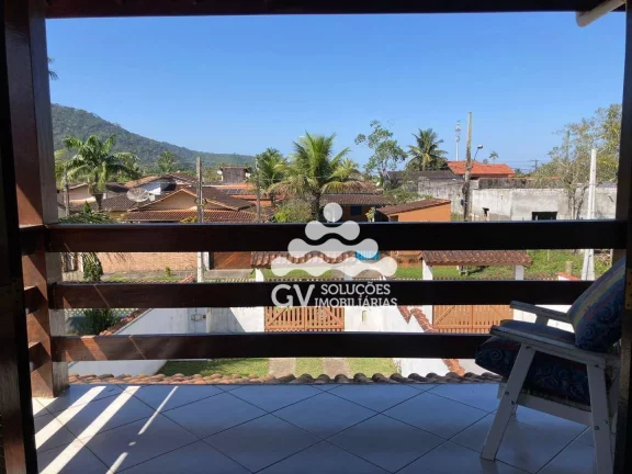 Imagem Casa com 3 dormitórios à venda por R$ 650.000 - Lagoinha - Ubatuba/SP