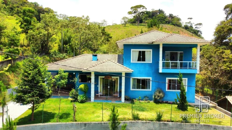 Casa à venda, 170 m² por R$ 975.000,00 - Vargem Grande - Teresópolis/RJ
