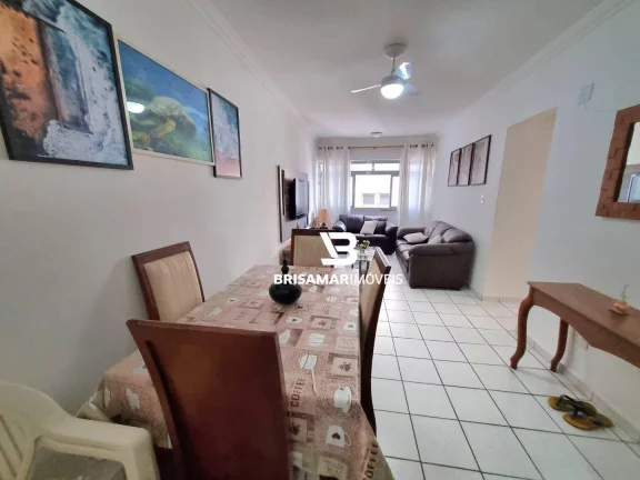 Imagem Apartamento com 1 dormitório à venda, 46 m² por R$ 330.000,00 - Pitangueiras - Guarujá/SP