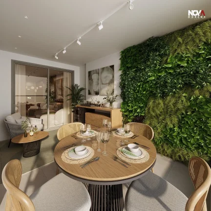 Imagem Descubra o Faena Residence, um excelente apartamento à venda no Jockey de Itaparica, Vila Velha. Co...