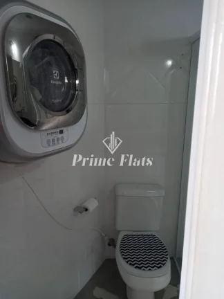 Imagem Flat disponível para venda no Moema Studium, com 35m², 1 dormitório e 1 vaga
