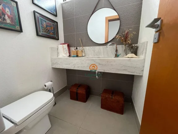 Imagem Casa com 3 dormitórios à venda, 165 m² por R$ 1.520.000,00 - Condomínio Solar Primavera - Lagoa Santa/MG
