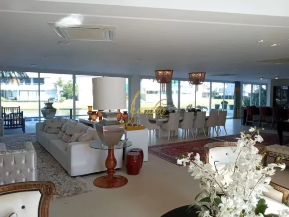 Imagem Mansão no Enseada com 6 suítes todas master