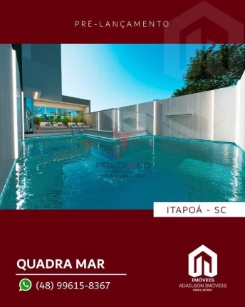 Imagem PRÉ LANÇAMENTO QUADRA MAR EM ITAPOÁ/SC
