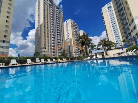 Imagem Apartamento 3 dormitórios, sendo 1 suíte, com armários, sala para 2 ambientes, sacada, cozinha pl...