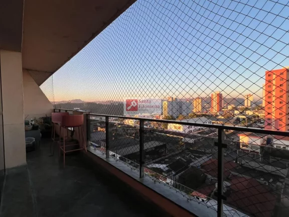 Imagem Apartamento para Venda em Mauá, Vila Bocaina, 4 dormitórios, 2 suítes, 4 banheiros, 2 vagas