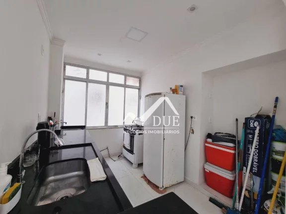 Imagem Apartamento com 2 quartos com vista mar, à venda, 72 m² por R$ 590.000 - Embaré - Santos/SP