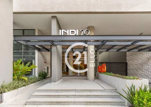 Imagem Apartamento com 1 dormitório à venda, 53 m² por R$ 1.200.000,00 - Ibirapuera - São Paulo/SP