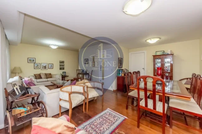 Imagem Apartamento à venda no bairro Paraíso em São Paulo-SP: 3 quartos, 1 suíte, 2 salas, 5 banheiros, 2 vagas de garagem, 167m².