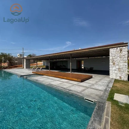 Imagem Casa com 4 dormitórios à venda, 185 m² por R$ 1.600.000,00 - Condomínio Mariposas - Lagoa Santa/MG