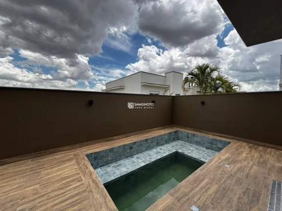 Imagem Casa com 3 dormitórios à venda, 172 m² por R$ 1.620.000,00 - Loteamento Residencial e Comercial Villa D'Aquila - Piracicaba/SP