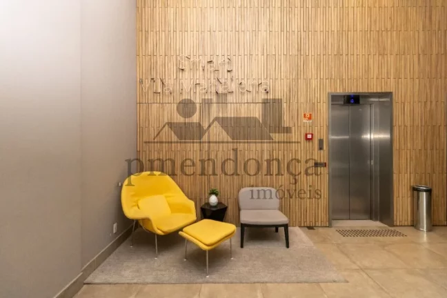 Imagem Apartamento de 41m², semi-mobiliado, com varanda e vaga de garagem na Vila Madalena