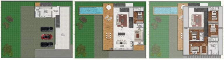 Imagem CASA RESIDENCIAL em Balneário Camboriú - SC, Praia do Estaleiro