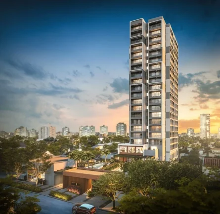 Imagem Apartamentos studio e 1 dormitório à venda, apenas 500 metros da estação do metrô Ana Rosa e e ...