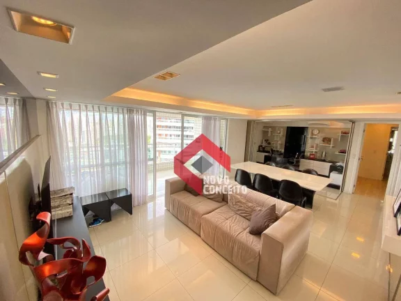 Imagem Apartamento com 3 dormitórios à venda, 136 m² por R$ 1.350.000,00 - Aldeota - Fortaleza/CE