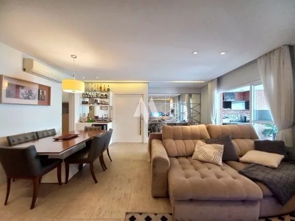 Imagem Apartamento com 3 quartos/suítes, varanda gourmet e lazer à venda na Vila Rica/Boqueirão - Santos/SP