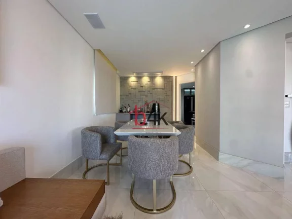 Imagem Apartamento à venda com 3 dormitórios no Brooklin Novo - SP.