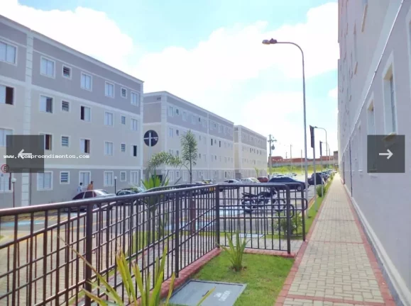 Imagem Apartamento para Venda em Limeira, Residencial Villa do Sol, 2 dormitórios, 1 banheiro, 1 vaga