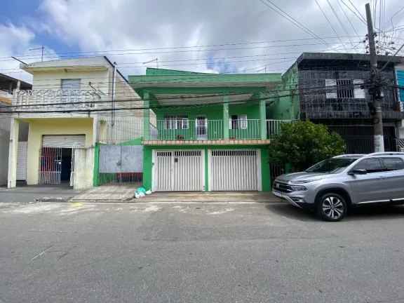 Imagem Sobrado com 2 dormitórios à venda, 150 m² por R$ 380.000,00 - Cidade Kemel - São Paulo/SP