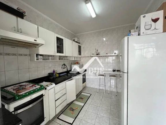 Imagem Apartamento com 2 dormitórios à venda, 72 m² por R$ 530.000,00 - Marapé - Santos/SP