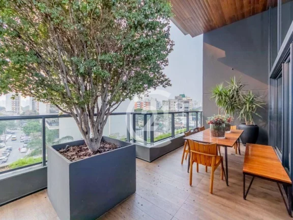 Imagem Apartamento duplex, 126m², Itaim Bibi, 2 suítes, 2 vagas