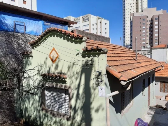 Imagem Terreno com 172 metros quadrados, com uma casa. Dimensão do terreno de 8x22 metros. Ótima localiza...