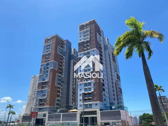 Imagem Apartamento com 2 dormitórios à venda, 58 m² por R$ 669.000,00 - Jockey de Itaparica - Vila Velha/ES