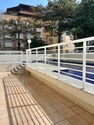 Imagem Apartamento à venda na Enseada, Guarujá-SP: 3 quartos, 1 suíte, 2 salas, 3 banheiros, 2 vagas de garagem, 85m² de área.