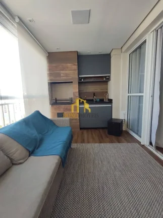 Imagem Apto venda 123m vista livre Cond Domo Home Centro SBC SP