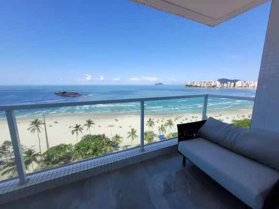 Imagem PITANGUEIRAS- FRENTE TOTAL AO MAR COM MARAVILHOSA VISTA , GARAGEM NO PRÉDIO.