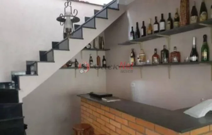 Imagem Sobrado com 4 vagas à Venda no bairro Independência em São Bernardo