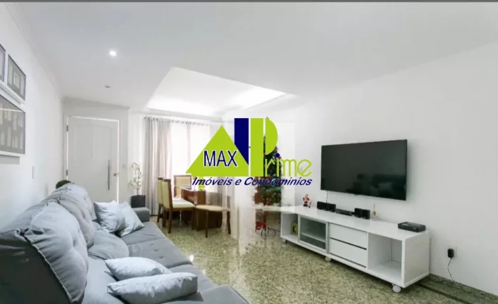 Imagem SOBRADO 187M²/CONDOMÍNIO FECHADO/03 DORMITÓRIOS/01 SUÍTE/SACADA/QUINTAL/02 VAGAS/DEPÓSITO