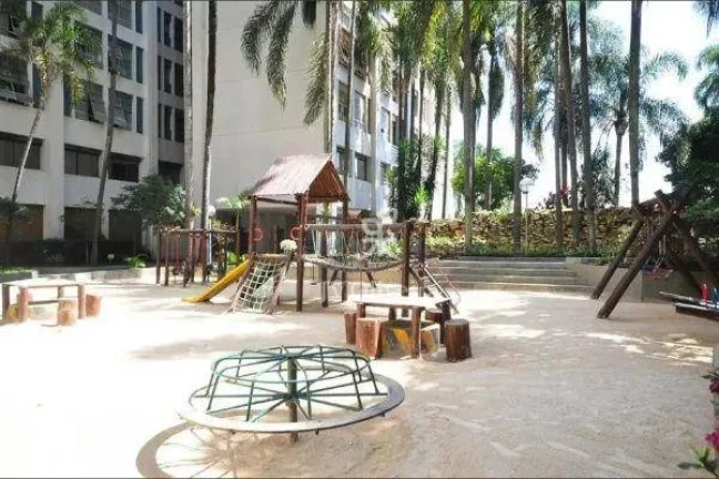 Imagem Apartamento com 3 dormitórios à venda, 100 m²- Jardim Guedala - São Paulo/SP