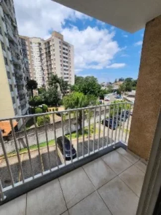Imagem Imóvel com 2 Quartos para Alugar, 47 m² em Rua Luiz Vieira De Souza/jardim Celeste - São Bernardo Do Campo
