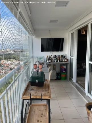 Imagem Apartamento para Venda em São Bernardo do Campo, Vila Lusitânia, 3 dormitórios, 2 suítes, 3 banheiros, 2 vagas