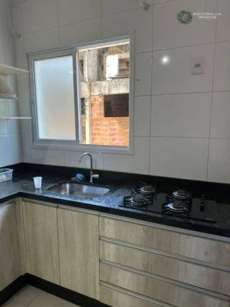 Imagem Apartamento com 2 dormitórios à venda, 87 m² por R$ 540.000,00 - Aviação - Praia Grande/SP