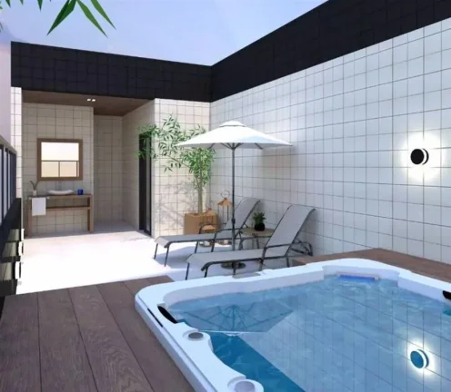 Imagem APARTAMENTO COM 54.97 m² - FORTE - PRAIA GRANDE SP