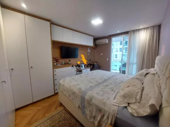 Imagem Península - Apartamento com 4 quartos à venda, 158 m² por R$ 2.500.000,00 - Barra da Tijuca - Rio de Janeiro / RJ