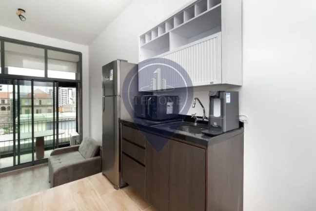 Imagem Studio à venda na Vila Mariana, São Paulo-SP: 1 quarto, 1 banheiro, 26m² de área!