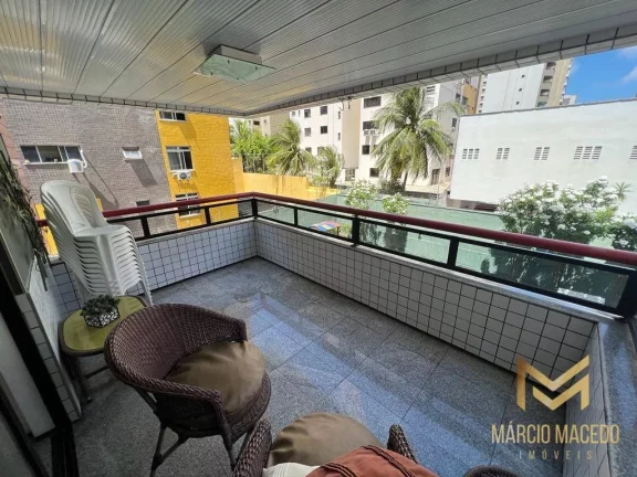 Imagem Apartamento com 3 suítes à venda, 136 m² por R$ 630.000 - Aldeota - Fortaleza/CE