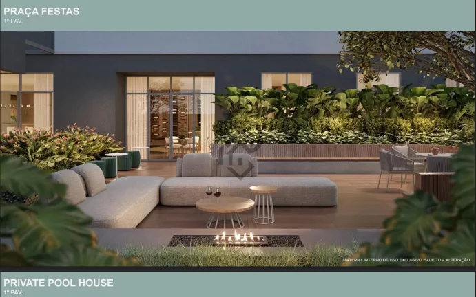 Imagem Apartamento Alto Padrão Cerâmica Quadra de Tênis e Private Pool House