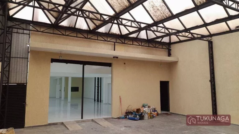 Imagem Galpão à venda, 550 m² por R$ 1.900.000,00 - Jardim Tranqüilidade - Guarulhos/SP