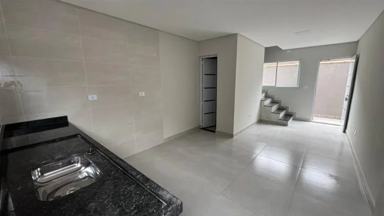 Imagem CASA COM 49.94 m² - MARACANÃ - PRAIA GRANDE SP