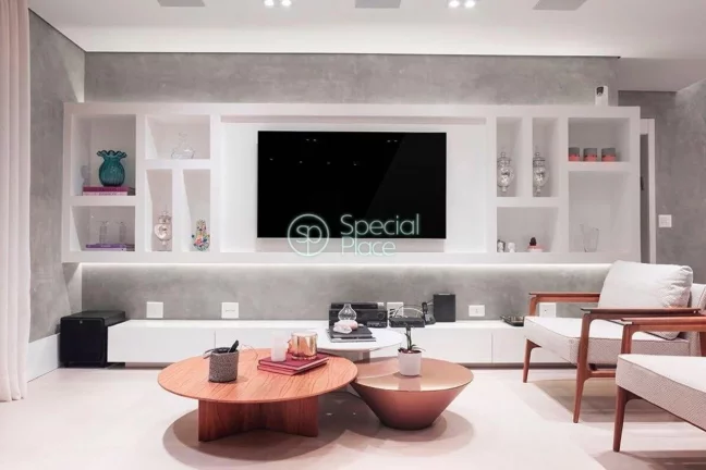 Imagem Apartamento com 149m² no Jardim Paulista. Moderno e totalmente reformado, living para dois ambiente...