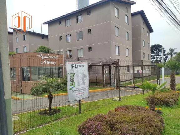 Imagem Apartamento para Venda em São José dos Pinhais, Ouro Fino, 2 dormitórios, 1 banheiro, 1 vaga