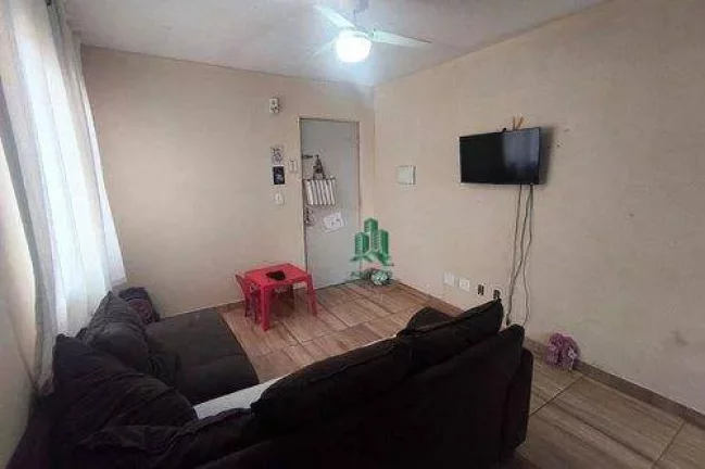 Imagem Apartamento com 2 dormitórios à venda, 45 m² por R$ 212.000,00 - Taboão - Guarulhos/SP