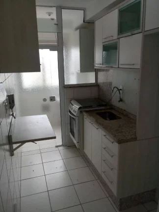 Imagem Apartamento com 2 dormitórios para alugar, 45 m² por R$ 2.200/mês - Vila Homero Thon - Santo André/SP